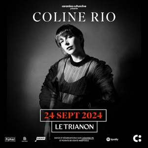 Coline Rio en concert au Trianon en septembre 2024