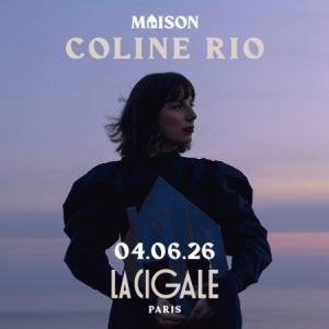 Coline Rio en concert La Cigale en juin 2026