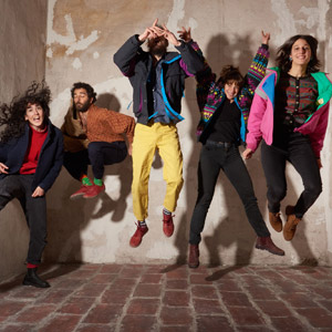 Collectif Medz Bazar en concert au Café de la Danse