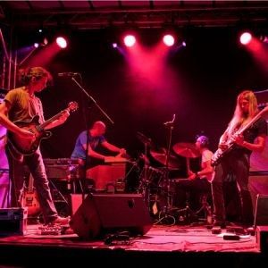 Colour Haze en concert au Backstage By the Mill le 16 novembre 2023