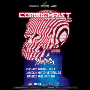 Combichrist en concert au Petit Bain en mai 2022
