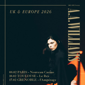 Concert A.A. Williams à Paris - Le Nouveau Casino le 8 février 2026