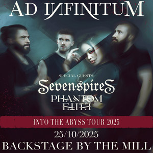 Concert Ad Infinitum à Paris - Backstage By the Mill, le 25 octobre 2025