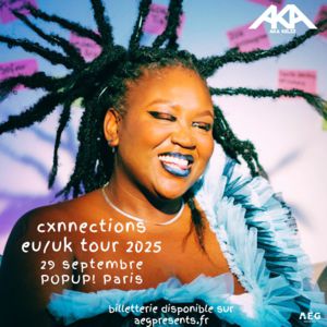 Concert Aka Kelzz à Paris - Pop Up! le 29 septembre 2025