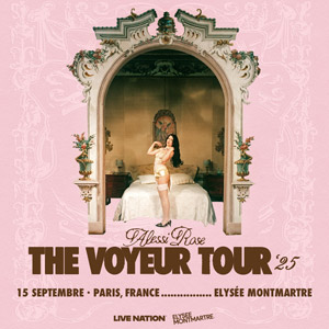 Concert Alessi Rose à Paris - Elysée Montmartre le 15 septembre 2025