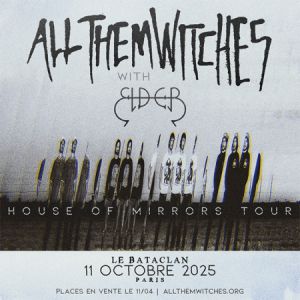 Concert All Them Witches à Paris - Le Bataclan, le 11 octobre 2025
