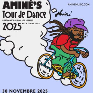 Concert Aminé à Paris - Salle Pleyel le 30 novembre 2025