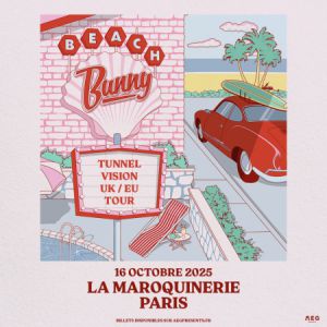 Concert Beach Bunny à Paris - La Maroquinerie, le 16 octobre 2025