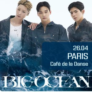 Concert Big Ocean à Paris - Café de la Danse, le 26 avril 2025