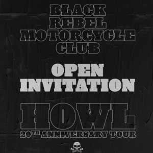 Concert Black Rebel Motorcycle Club à Paris - L'Olympia le 9 décembre 2025