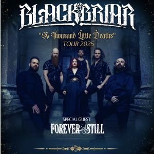 Concert Blackbriar à Paris - Backstage By the Mill, le 29 octobre 2025