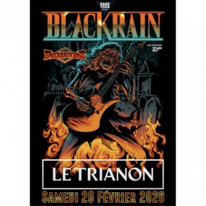 Concert Blackrain à Paris - Le Trianon le 28 février 2026