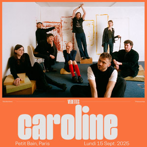 Concert caroline à Paris - Petit Bain le 15 septembre 2025