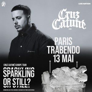 Concert Cruz Cafune à Paris - Le Trabendo le 13 mai 2025
