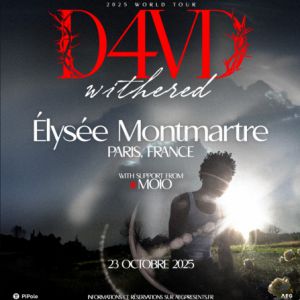 Concert D4vd à Paris - Elysée Montmartre le 23 octobre 2025