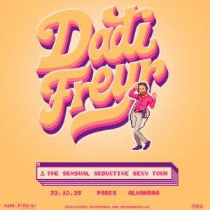 Concert Dadi Freyr à Paris - Alhambra le 22 octobre 2025