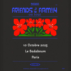 Concert Dargz à Paris - Badaboum, le 10 octobre 2025