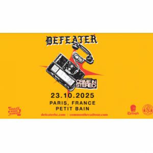 Concert Defeater à Paris - Petit Bain le 23 octobre 2025