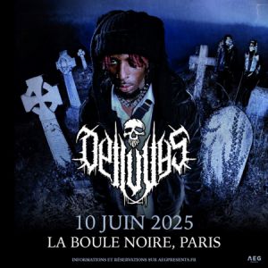 Concert Deijuvhs à Paris - La Boule Noire, le 10 juin 2025