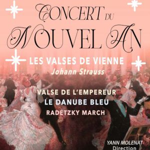 Concert du Nouvel An - Les valses de Johann Strauss Église Saint-Sulpice