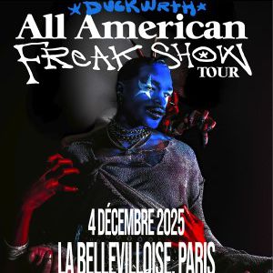 Concert Duckwrth à Paris - La Bellevilloise le 04 décembre 2025