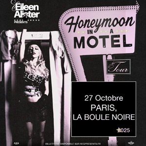Concert Eileen Alister à Paris - La Boule Noire, le 27 octobre 2025