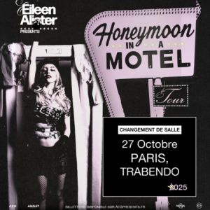 Concert Eileen Alister à Paris - Le Trabendo le 27 octobre 2025