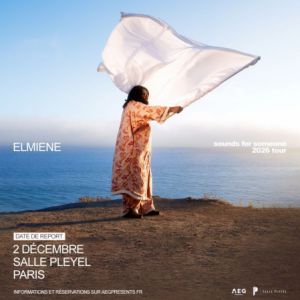 Concert Elmiene Salle Pleyel en décembre 2026