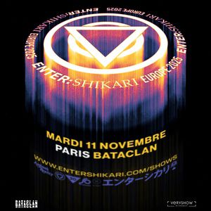 Concert Enter Shikari à Paris - Le Bataclan, le 11 novembre 2025