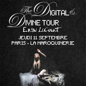 Concert Erin LeCount à Paris - La Maroquinerie le 11 septembre 2025