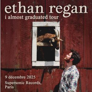 Concert Ethan Regan à Paris - Supersonic Records le 9 décembre 2025