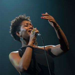 Concert Faby Medina à Paris - Le Baiser Salé