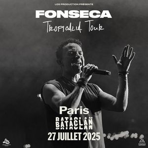 Concert Fonseca à Paris - Le Bataclan, le 27 juillet 2025