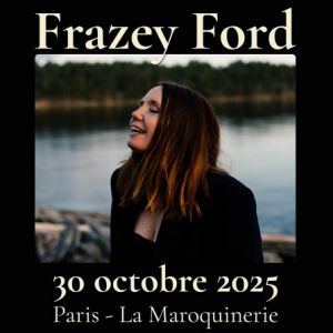 Concert Frazey Ford à Paris - La Maroquinerie le 30 octobre 2025
