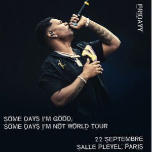Concert Fridayy à Paris - Salle Pleyel, le 22 septembre 2025