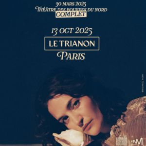 Concert Gabi Hartmann à Paris - Le Trianon, le 13 octobre 2025