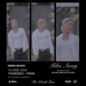 Concert Gemini à Paris - Le Trabendo, le 16 avril 2025