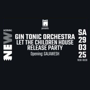 Concert Gin Tonic Orchestra à Paris - New Morning, le 29 mars 2025