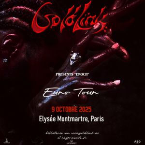 Concert Goldlink à Paris - Elysée Montmartre le 09 octobre 2025