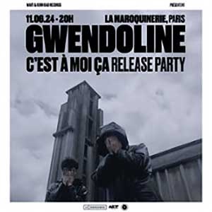 Concert Gwendoline à La Maroquinerie en juin 2024