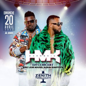 Concert Harmonik au Zénith de Paris le 20 avril 2025