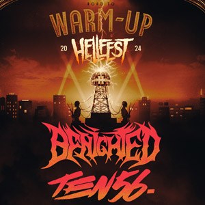 Hellfest Warm-Up Tour à Paris Cite de la Musique