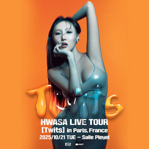 Concert Hwasa Live Tour [twits] In Paris - Salle Pleyel le 21 octobre 2025