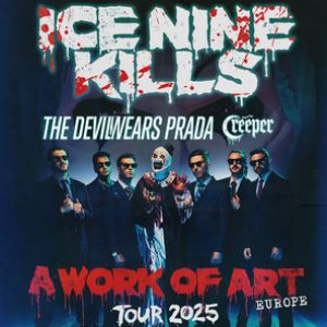Concert Ice Nine Kills à Paris - Salle Pleyel, le 21 novembre 2025