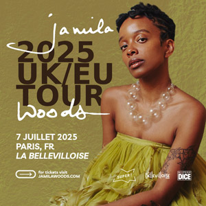 Concert Jamila Woods à Paris - La Bellevilloise, le 07 juillet 2025