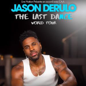 Concert Jason Derulo à Paris - Zénith Paris - La Villette le 8 mars 2026