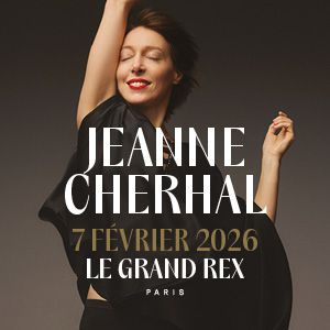 Concert Jeanne Cherhal à Paris - Le Grand Rex le 07 février 2026