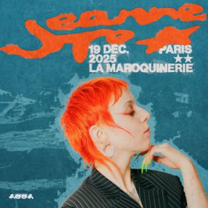 Concert Jeanneto à Paris - La Maroquinerie, le 19 décembre 2025