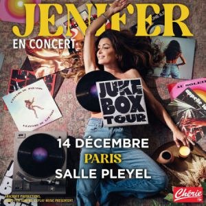 Concert Jenifer à Paris - Salle Pleyel, le 14 décembre 2025
