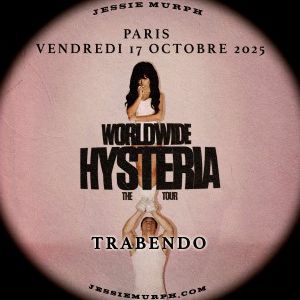 Concert Jessie Murph à Paris - Le Trabendo le 17 octobre 2025